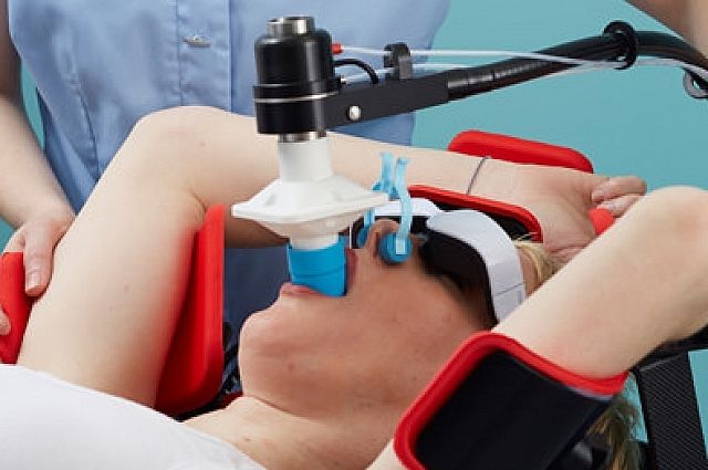 3D Conformal Radiation Therapy mapping interface